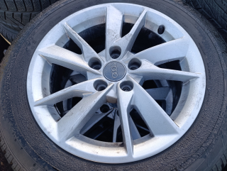 5x112 Audi A4 7Jx16 ET35 č. 8W0601025B alu disky