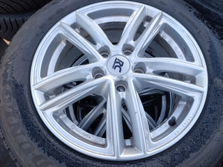 5x112 Brock 6,5Jx16 ET46 č. RE27-656 alu disky