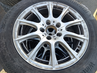 5x112 Mercedes 6,5Jx16 ET38 A2054012400 alu disky