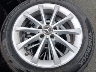 5x112 Mercedes 6,5Jx17 ET44 A1774010300 alu disky