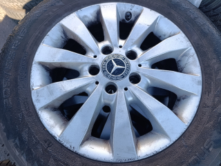 5x112 Mercedes Vito 6,5jx16 ET52 A4474010301 alu disky