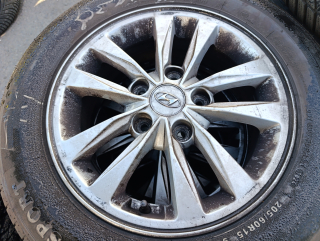 5x114,3 Hyundai i30 6Jx15 ET46 52910-G4100 alu disky