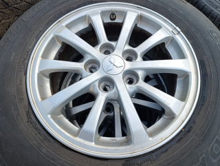 5x114,3 Mitsubishi ASX 6,5Jx16 ET46 alu disky