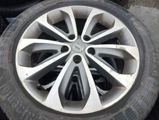 5x114,3 Nissan 6,5Jx18 ET40 č. 8086-15A alu disky