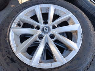 5x114,3 Renault Megane 6,5Jx16 ET41 alu disky