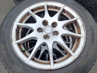 5x100 Toyota 6,5Jx16 ET45 HL1732 alu disky