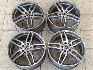 5x112 Mercedes AMG 7,5Jx18 ET52 č. A1764010700 alu disky