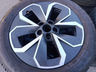 5x100 Škoda Kamiq 6Jx16 ET38 alu disky