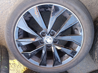 5x100 Škoda Rapid 7Jx16 ET46 alu disky