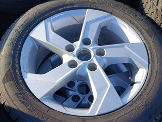 5x114,3 Nissan Leaf 6,5Jx16 ET40 alu disky
