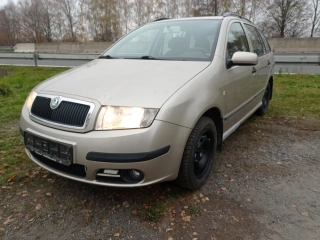 Škoda Fabia I 1.2 náhradní díly