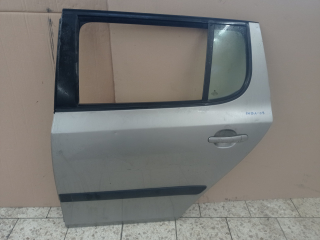 Škoda Fabia levé zadní dveře