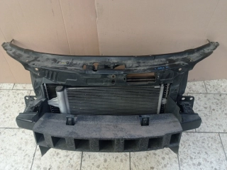 Škoda Fabia chladičová stěna