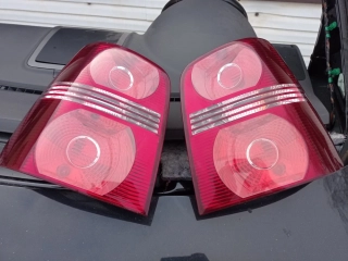 VW Touran zadní světlo