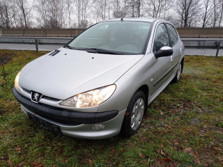 Peugeot 206 náhradní díly