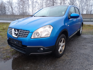 Nissan Qashqai 2.0 DCI 4WD náhradní díly