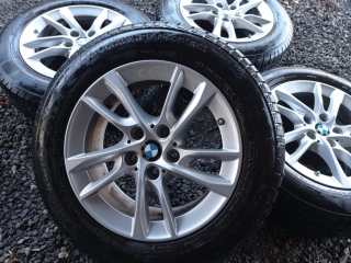 5x112 BMW 7Jx16 ET47 číslo 6855083  (BMW 1 F40 BMW 2 F45 F46) alu disky