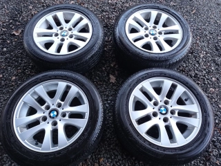 5x120 BMW 7Jx16 IS34 číslo 6775595  BMW 3 E46 E90  alu disky