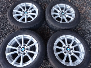 5x120 BMW 7Jx16 ET31 číslo  6796236  BMW 3 E92 E93 F32 F36 F30 F20 E90 alu disky
