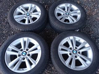 5x120 BMW 7,5Jx16 IS37 číslo 6866304  BMW 3 F30 F31 E90 E91 alu disky