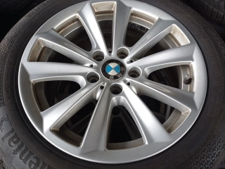 5x120 BMW 8Jx17 ET30 č.8780720 alu disky