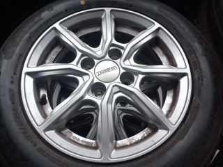 4x100 Dezent  5,5Jx14 ET42 alu disky