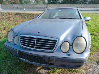 Mercedes CLK230 kupé kompressor W208 142kw