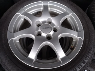 5x100 Anzio (Fabia) 6,5Jx15 ET38 alu disky 