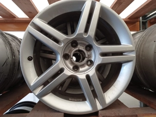 5x112 Audi A4 B7 7,5Jx17 ET45 č.8E0601025AS alu disky 