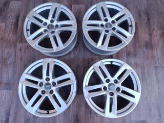 5x112 Audi A4 7Jx17 ET42 číslo 8W0601025P alu disky