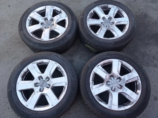 5x112 Audi A6 C7 4G  8Jx17 ET39 4G0601025A alu disky