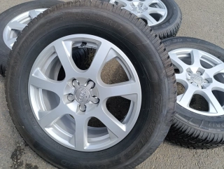 5x112 Audi Q5 7Jx17 ET37 číslo 8R0601025E alu disky