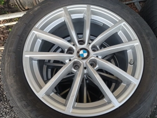 5x112 BMW 7,5Jx17 ET30 6883520 s51 řada 3 alu disky