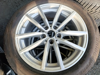 5x112 BMW 7,5Jx17 ET30 6883520 s67 řada 3 alu disky