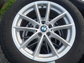 5x112 BMW 7,5Jx17 ET27 6868217 s27 řada 5 alu disky