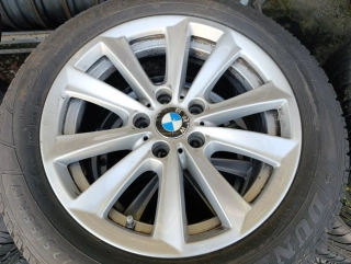 5x120 BMW 8Jx17 ET30 6780720 s55 řada 5 alu disky