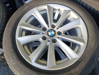 5x120 BMW 8Jx17 ET30 6780720 s79 řada 5 alu disky