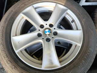 5x120 BMW 8,5Jx18 ET46 6770200 s60 BMW X5 E70 alu disky
