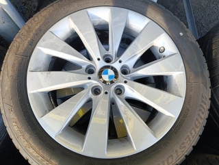 5x120 BMW 7,5Jx17 ET37 6796240 s65 řada 3 alu disky