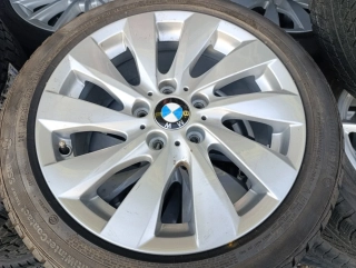 5x120 BMW 7,5Jx17 ET43 6796206 s84 řada 1 alu disky