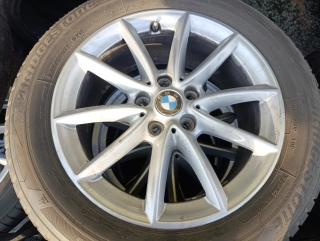 5x112 BMW 7,5Jx17 ET52 6856061 s70 BMW X1 X2 alu disky 