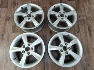 5x112 Audi A3 6,5Jx16 ET43 číslo 8V5071496 alu disky