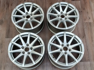 5x112 Audi TT 7,5Jx16 ET45 číslo dílu 8J0601025B alu disky