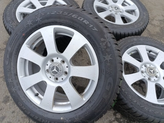 5x112 Mercedes GLK 7,5Jx17 ET47,5 číslo A2044013502 alu disky