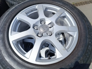 5x112 Audi Q5 8Jx17 ET39 číslo 8R0601025E alu disky