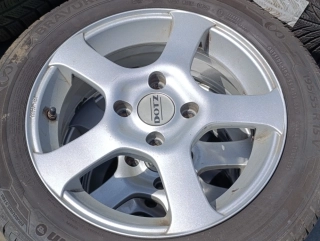 4x108 DOTZ 6Jx15 ET46 alu disky