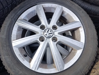 4x100 VW Up! 5Jx15 ET33 číslo dílu 1S0601025BP alu disky