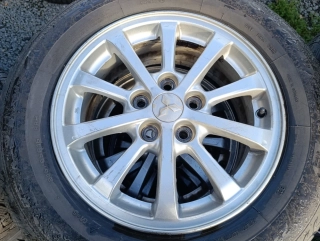 5x114,3 Mitsubishi ASX Lancer 6,5Jx16 ET46 alu disky