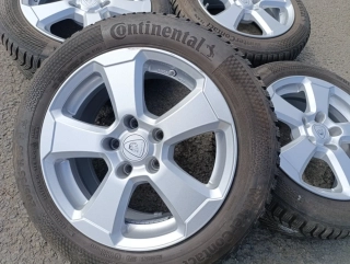 5x108 alu 7Jx16 ET38 alu disky