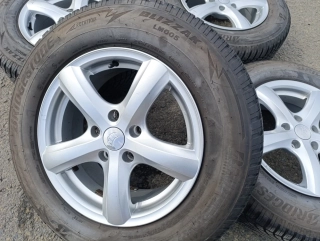 5x114,3 ATT 7Jx16 ET40 alu disky